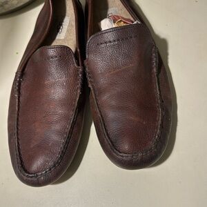 Uggs men driving shoe Sz 12